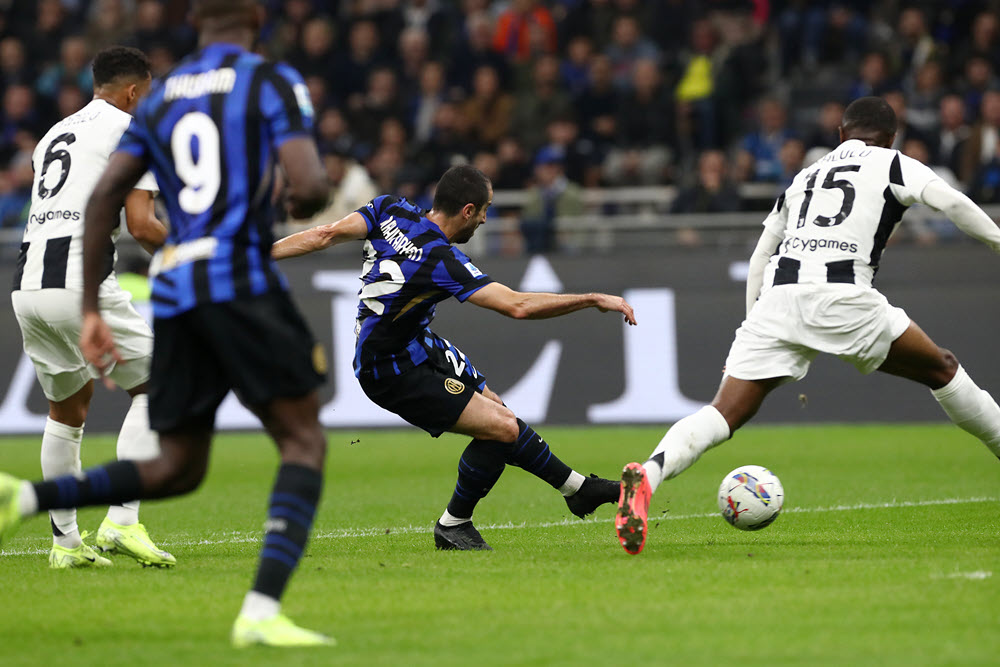 Inter vs Juve: Goal Fest Madness