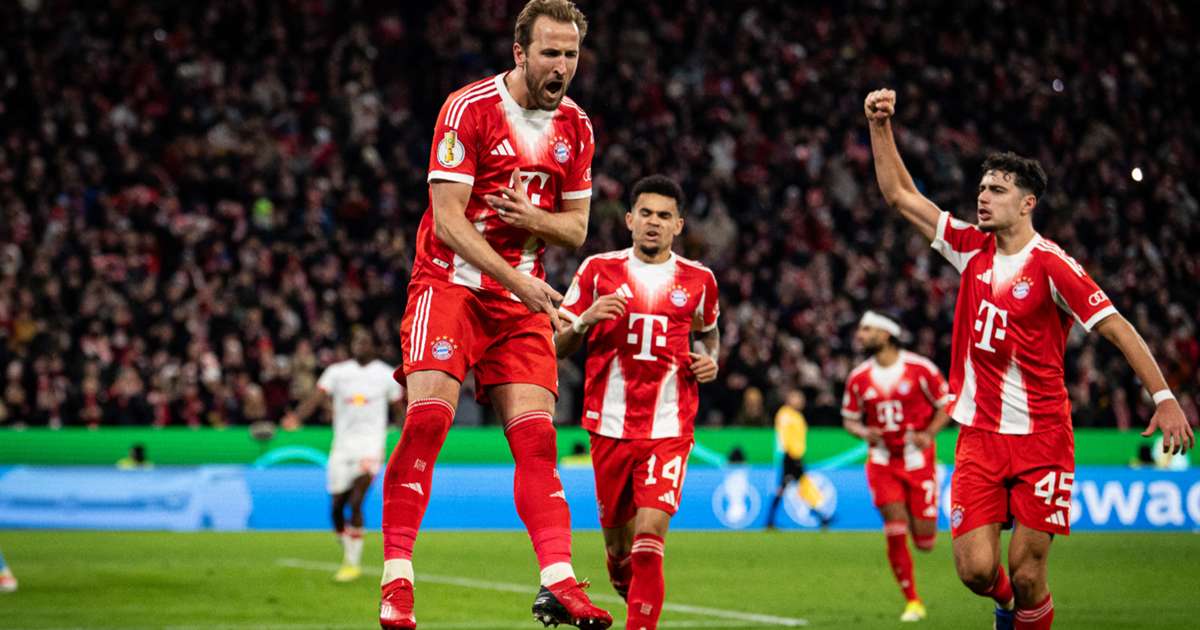 Bayern Rollin’ to the Semis