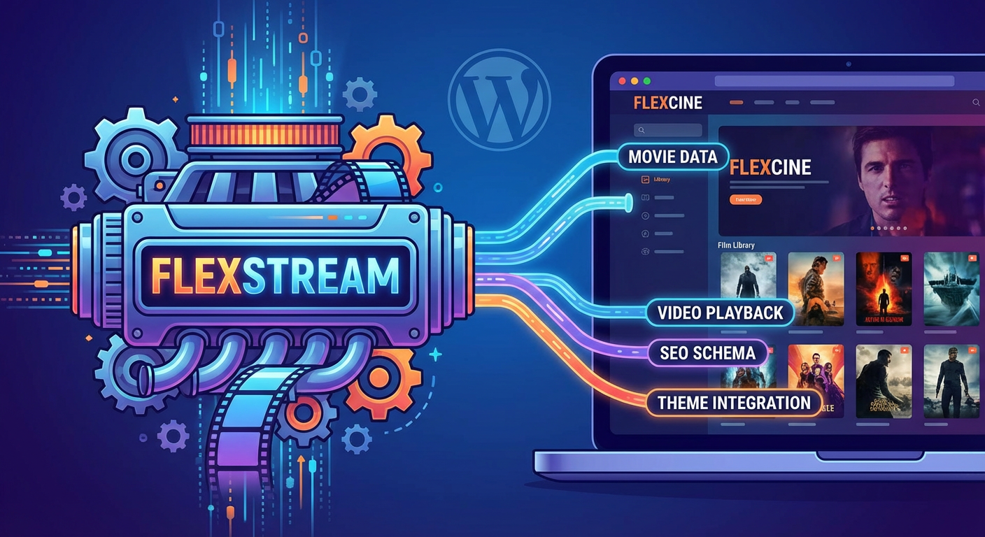 Build a Professional Movie Website with FlixStream and FlixCine