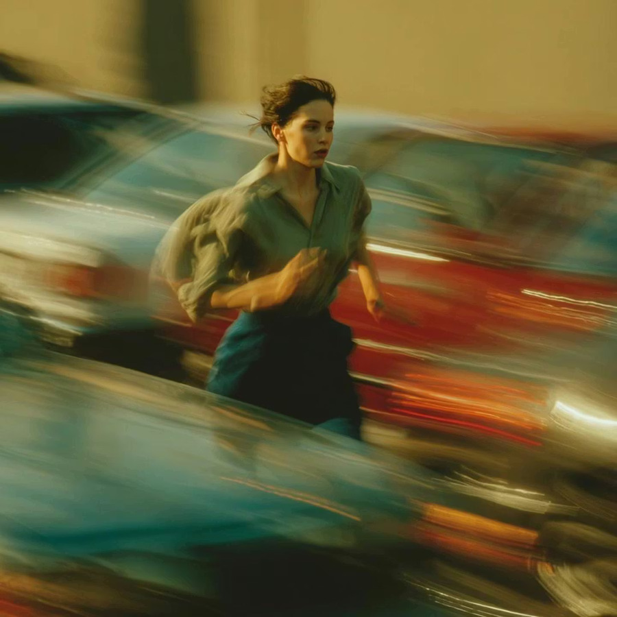 Running Girl